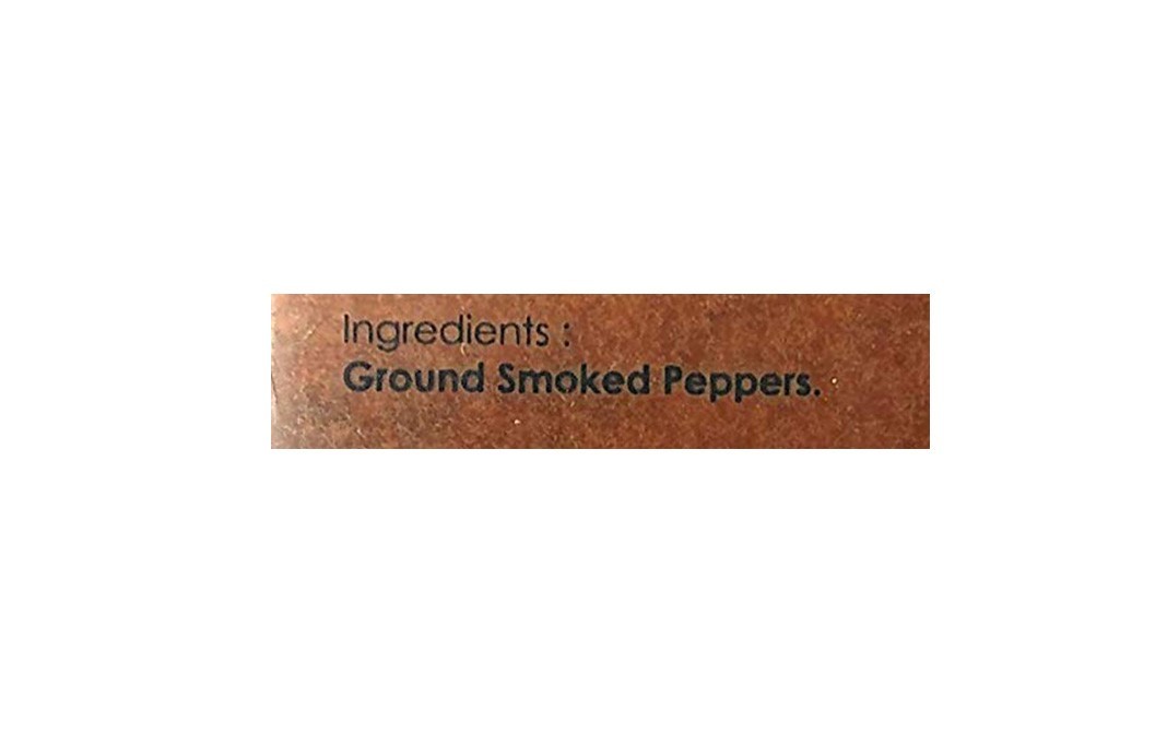 Chef Urbano Smoked Paprika Sweet    Glass Bottle  100 grams